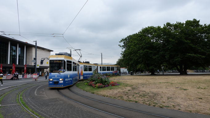 GT-E 204, Würzburg Hbf, 29.07.2019, Ingo Weidler 