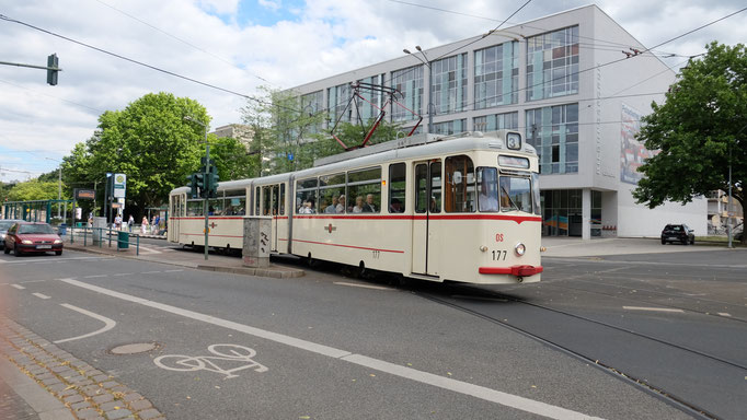 G4-65, Potsdam Platz der Einheit, Mai 2018, Ingo Weidler
