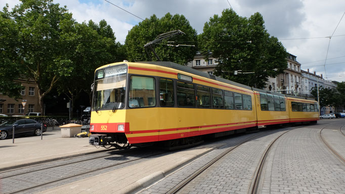 GT8-80C, Karlsruhe Hbf, 11.07.2018, Ingo Weidler