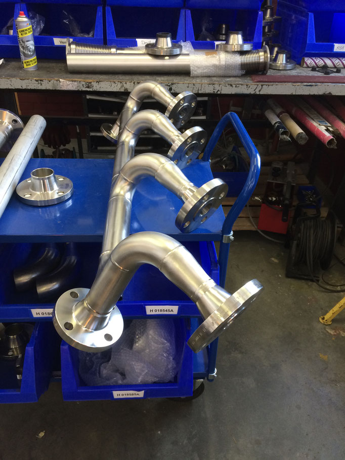 Manifold RVS 316