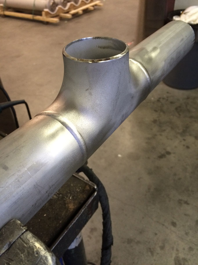 Prefab TIG laswerk