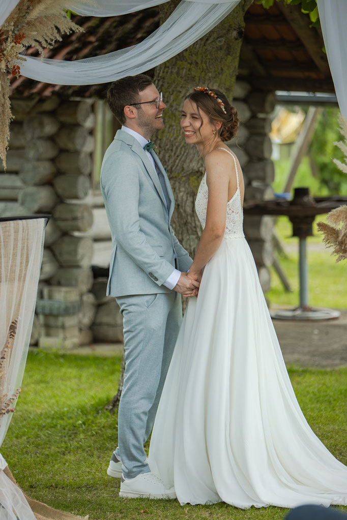 Hochzeitsfoto Brautpaar