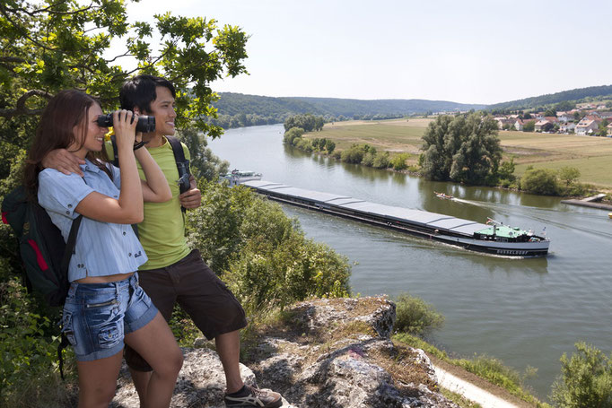 Wanderer am Hoppefelsen, Foto: Stefan Gruber