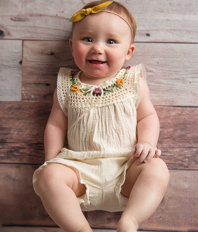 Natural Little Cotton Dress