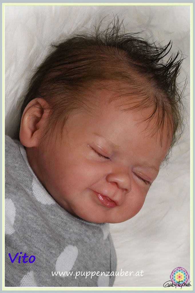 Vito Elisa Marx, Rebornbaby Vito, Vito, Rebornbaby, österreich, ooak