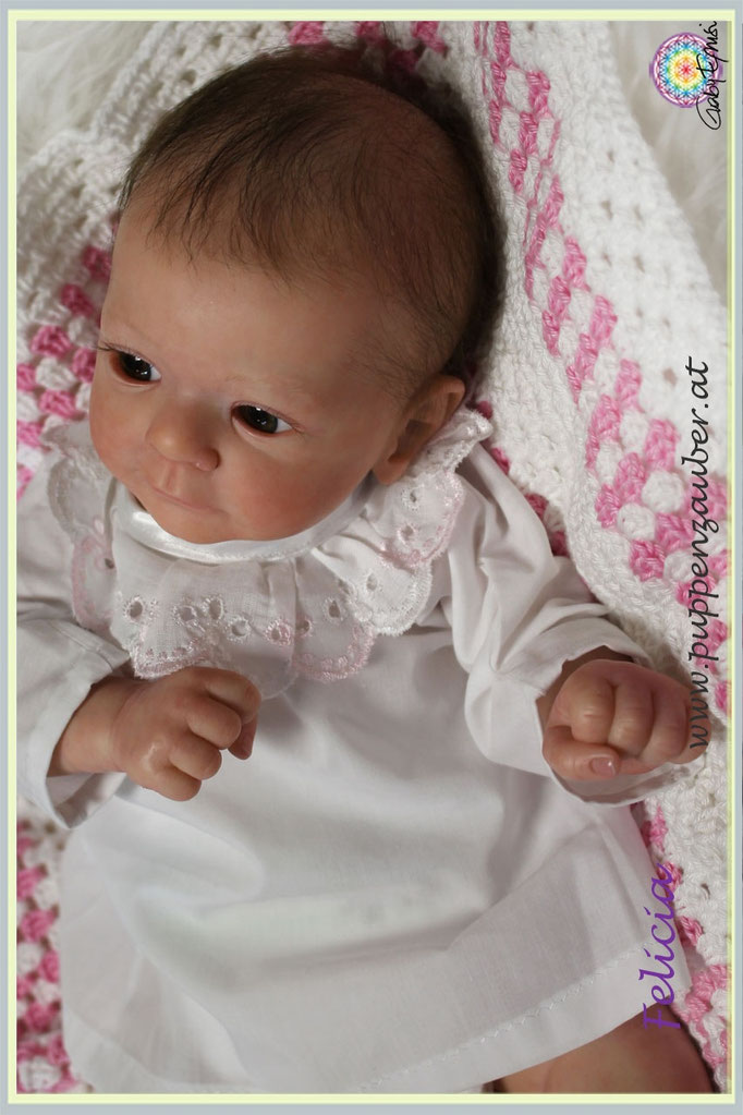 Felicia Gudrun Legler, Felicia, Rebornbaby Felicia, ooak, Reborndoll 