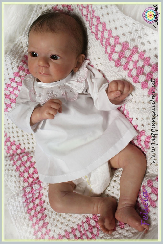 Felicia Gudrun Legler, Felicia, Rebornbaby Felicia, ooak, Reborndoll 