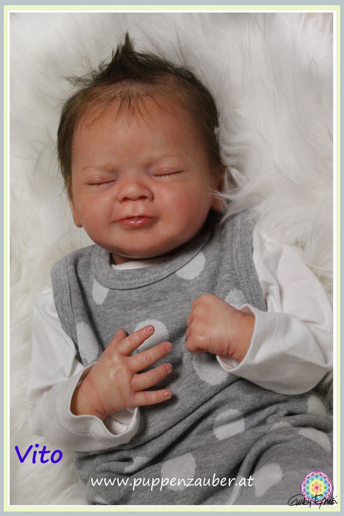 Vito Elisa Marx, Rebornbaby Vito, Vito, Rebornbaby, österreich, ooak