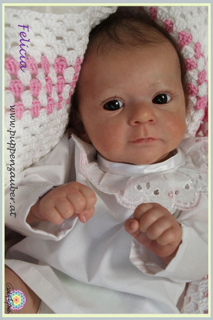 Felicia Gudrun Legler, Felicia, Rebornbaby Felicia, ooak, Reborndoll 