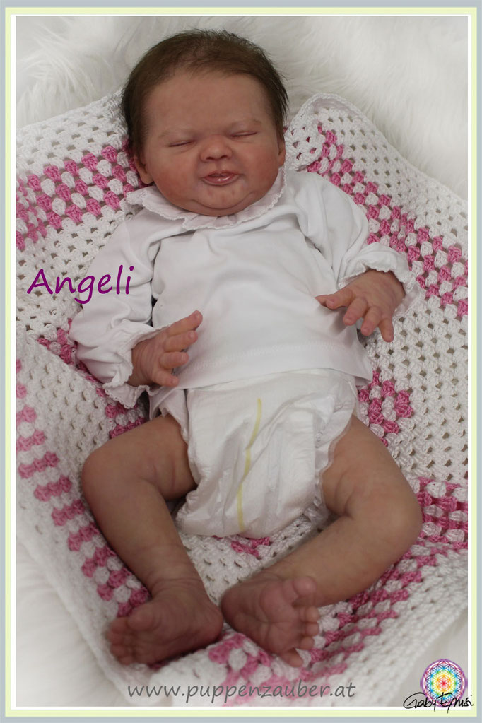 Angeli Elisa Marx, Rebornbaby Angeli,  Rebornbaby, Österreich, ooak
