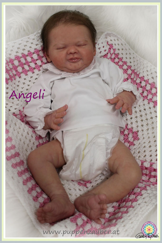 Angeli Elisa Marx, Rebornbaby Angeli,  Rebornbaby, Österreich, ooak