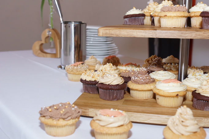 Tortenständer Cupcake / kreativ-fraesen