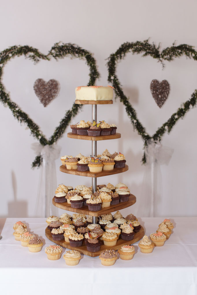 Tortenständer Cupcake / kreativ-fraesen