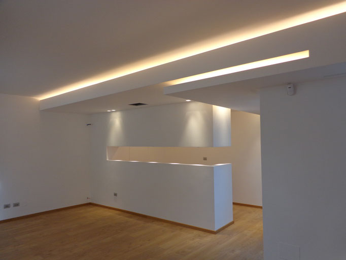 Master srl - Impianti elettrici - Milano - ILLUMINOTECNICA - Led arredo