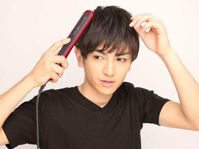 男性でも簡単に使えます！