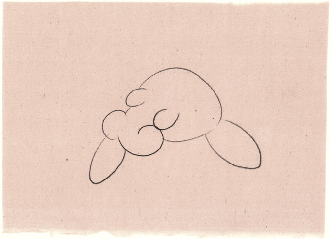 Exercise / エクササイズ　Pencil on Paper / 紙に鉛筆　152×213mm　2025