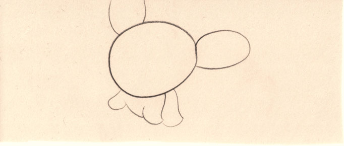 Exercise / エクササイズ　Pencil on Paper / 紙に鉛筆　98×234mm　2025