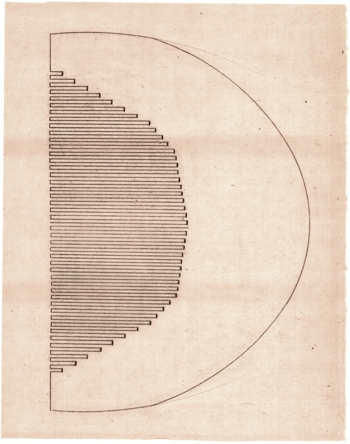 Someone's Comb / 誰かのくし　Oil transfer on Paper / 紙に油彩転写　350×275mm　2025