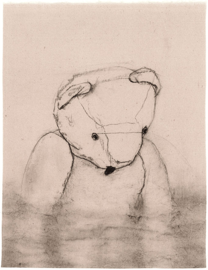 Wetland Words / 湿地の言葉　Pencil on Paper / 紙に鉛筆　309×237mm　2025