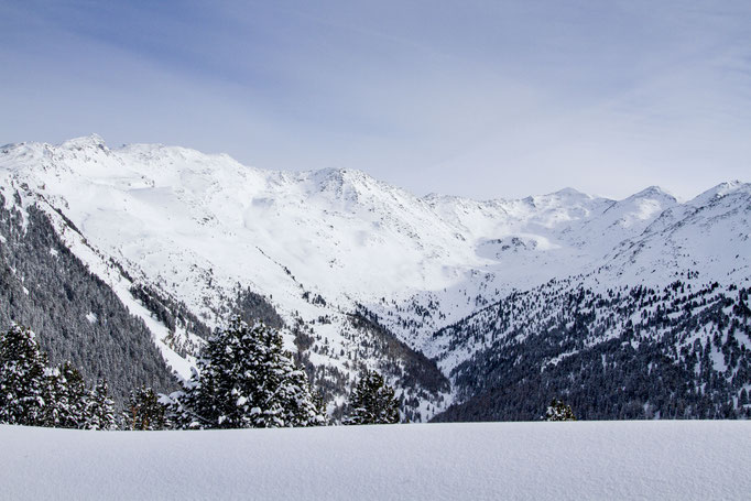 Das Viggartal im Winter