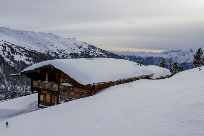 Boscheben im Winter
