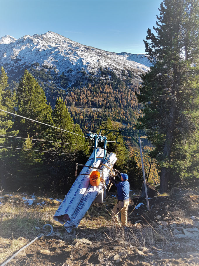 Unsere Seilbahn