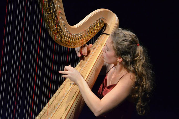 Concours international de harpe Lily Laskine, 2014