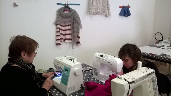 Cours couture voiron