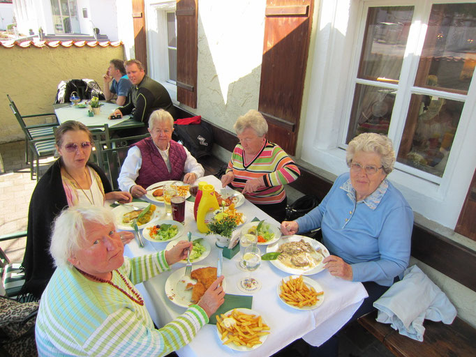 Lissi Simhofer´s  80ster Geburtstag