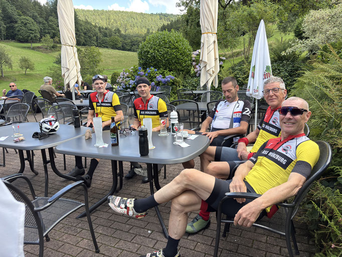 zweiter Stopp an der Mühle