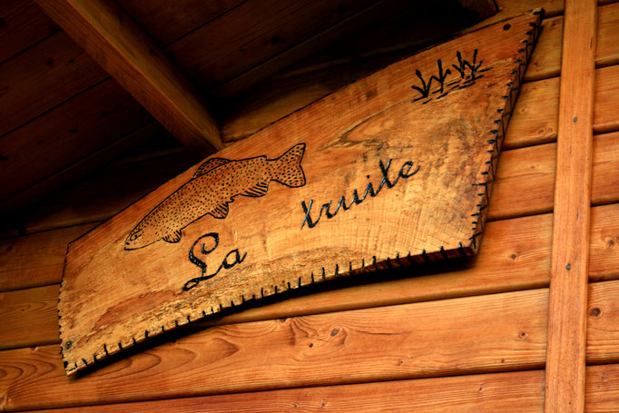 Chalet 5 : la truite