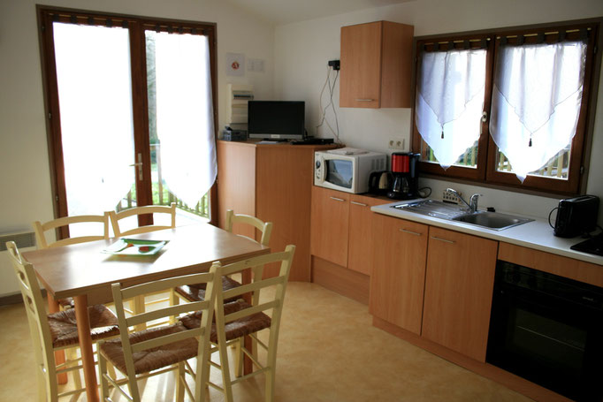 Cuisine chalet la perche