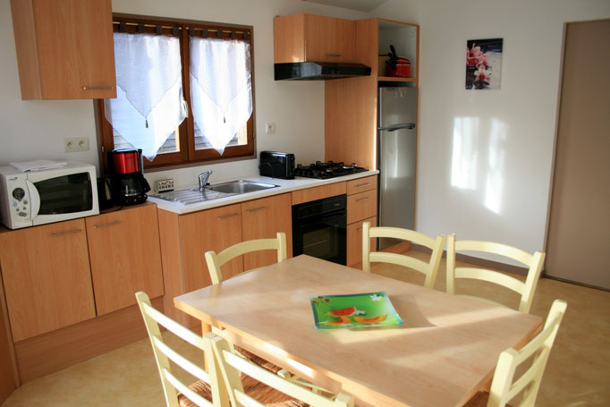 Cuisine chalet la perche