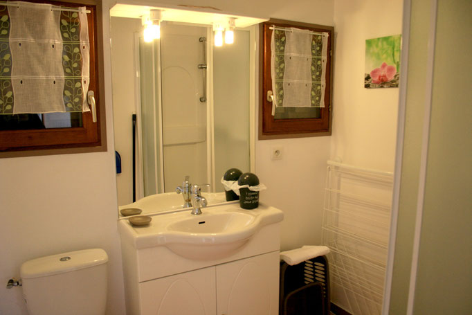 Salle de bain chalet la perche