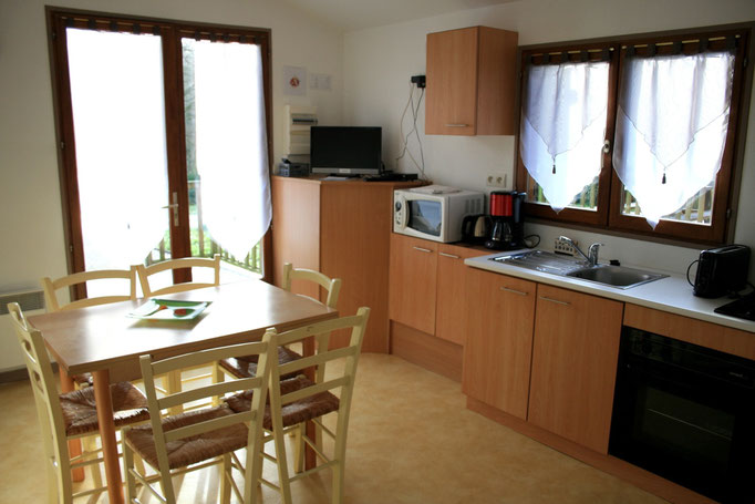 Cuisine chalet la truite
