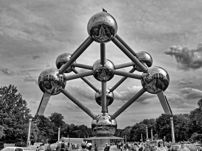 Atomium / Brüssel / Belgien