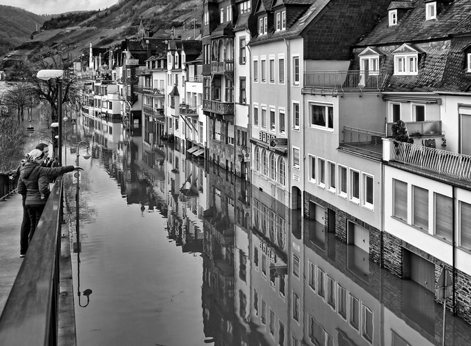 Hochwasser / Mosel / 2011
