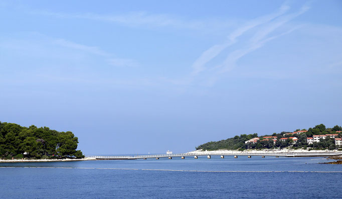 kroatische Küste