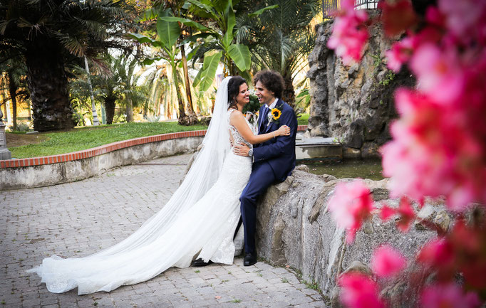 Fotografo per matrimoni a Sanremo Villa Ormond