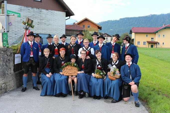 Tennengauer Gaufest der Volkskultur 2014 