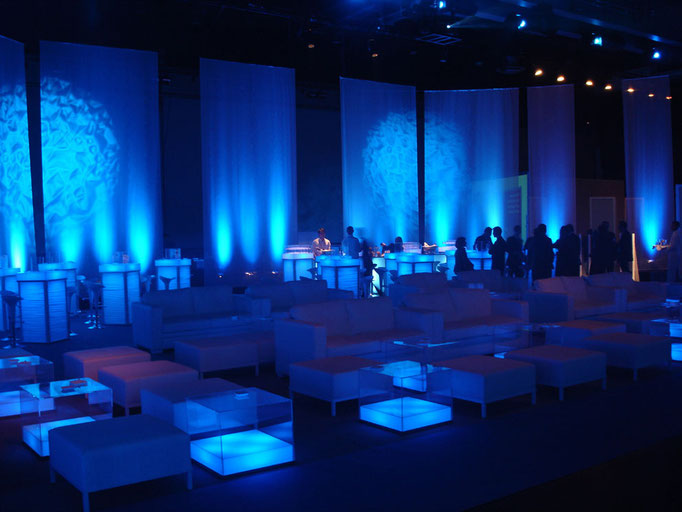 Business Lounge Brand Event