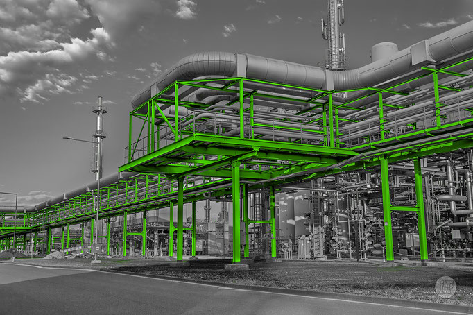Chempark Instawalk | Dormagen | Currenta | Ivano Fargnoli
