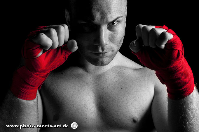 People Fotografie - Sportfotografie - Kickboxen - Boxen - Boxing - Fotos by Ivano Fargnoli - www.photo-meets-art.de - Rommerskirchen