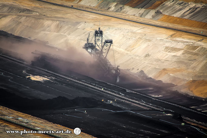Braunkohletagebau | RWE | Tagebau Garzweiler | Skywalk | Ivano Fargnoli