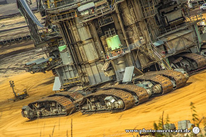 Braunkohletagebau | RWE | Tagebau Garzweiler | Skywalk | Ivano Fargnoli