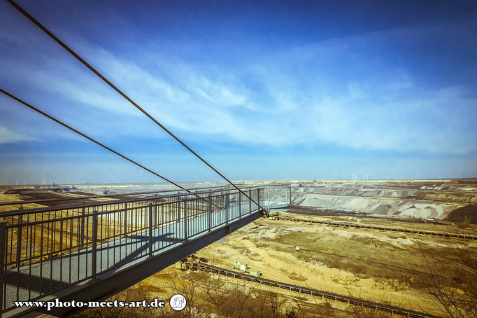 Braunkohletagebau | RWE | Tagebau Garzweiler | Skywalk | Ivano Fargnoli