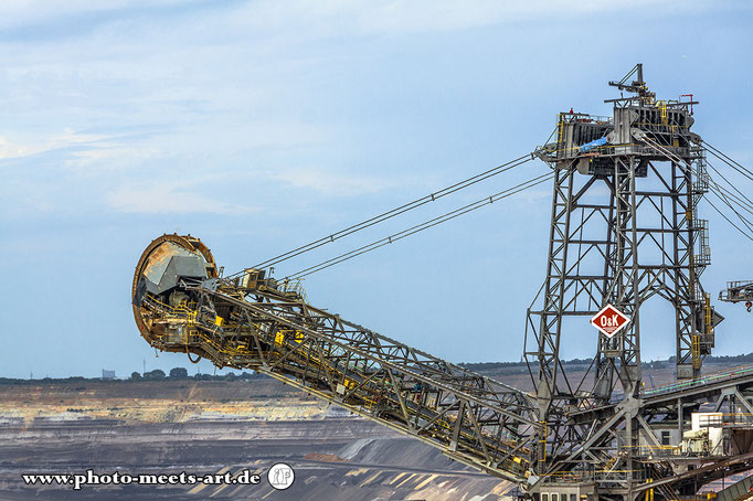 Braunkohletagebau | RWE | Tagebau Garzweiler | Skywalk | Ivano Fargnoli