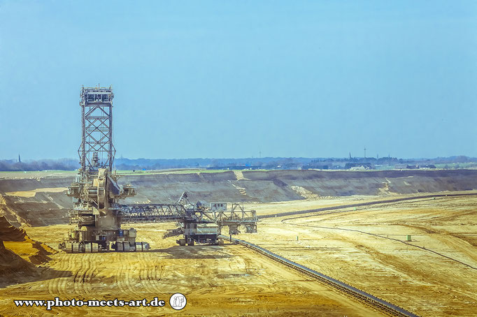 Braunkohletagebau | RWE | Tagebau Garzweiler | Skywalk | Ivano Fargnoli