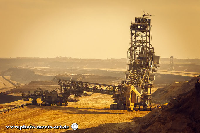Braunkohletagebau | RWE | Tagebau Garzweiler | Skywalk | Ivano Fargnoli