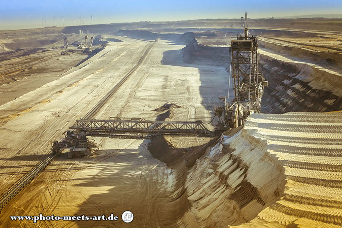 Braunkohletagebau | RWE | Tagebau Garzweiler | Skywalk | Ivano Fargnoli